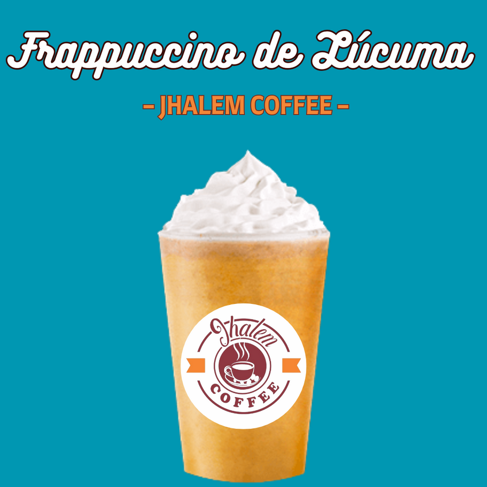 Frappuccino de Lúcuma